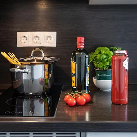 Ξενοδοχείο με διαμερίσματα Apartmenthaus International