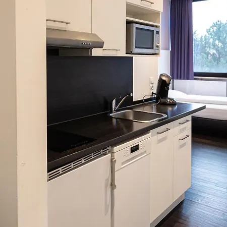 Apartmenthaus International Appart hôtel *