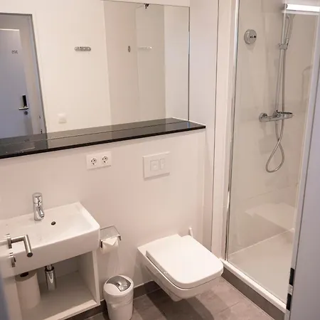 Apartmenthaus International Апарт-отель Мюнхен