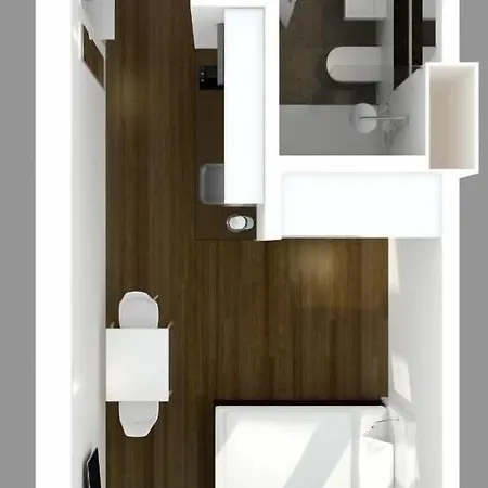 Apartmenthaus International Münih