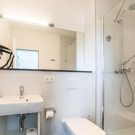 Apartmenthaus International Münih