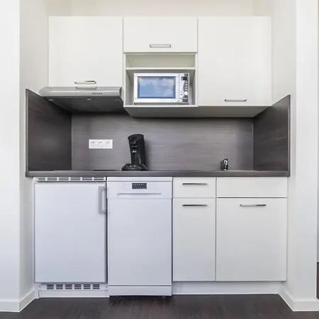 Apart Otel Apartmenthaus International Münih