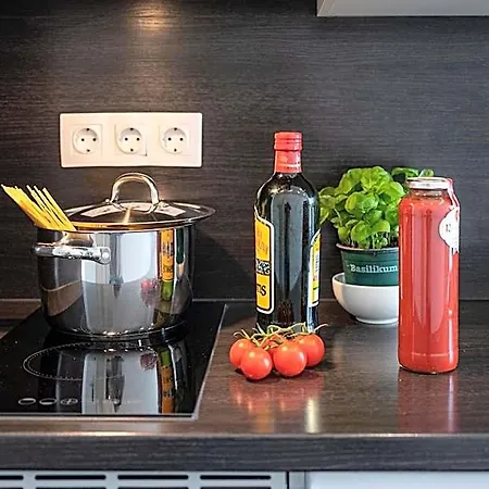 公寓式酒店 Apartmenthaus International 慕尼黑