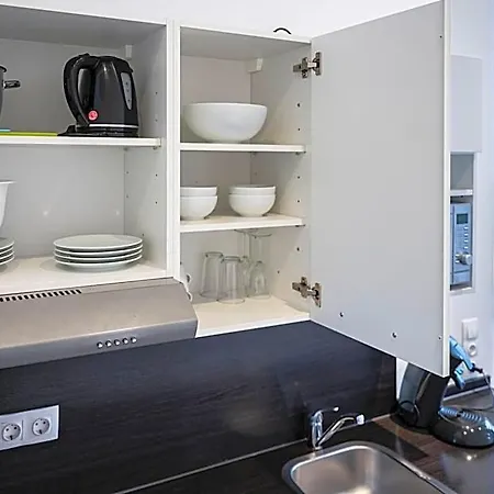 Apartmenthaus International 4* ミュンヘン