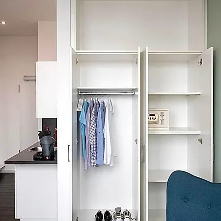 Apartmenthaus International Мюнхен