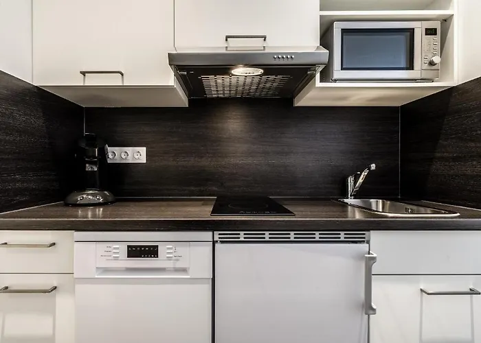 Apartmenthaus International Apartahotel Múnich