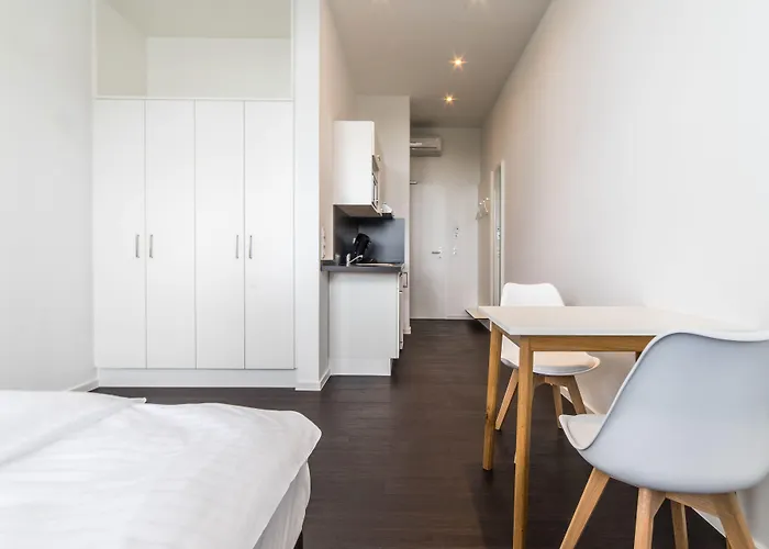 Apartmenthaus International شقة فندقية 4*