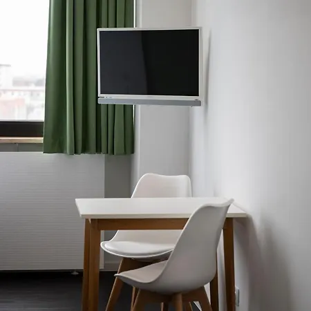 Apartmenthaus International Munique