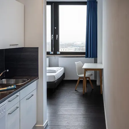 Apartmenthaus International Lägenhetshotell 4*