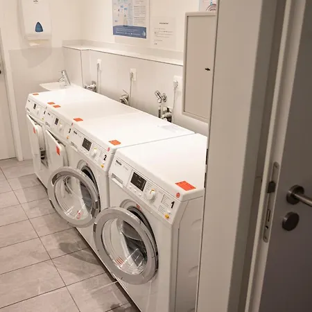 Apartmenthaus International Lägenhetshotell München