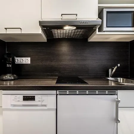 Apartmenthaus International Lägenhetshotell München