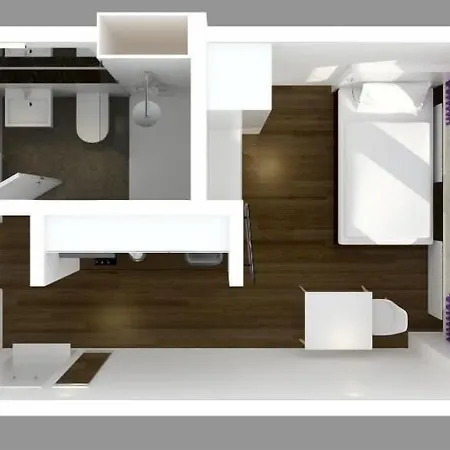 아파트호텔 Apartmenthaus International 4*