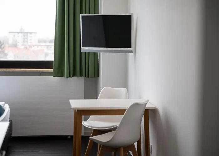 Apartmenthaus International ミュンヘン