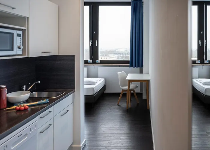 Apartmenthaus International Aparthotel 4*