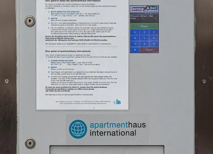 Apartmenthaus International 4* München