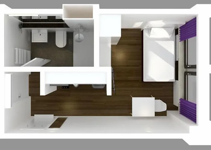 Aparthotel Apartmenthaus International 4*